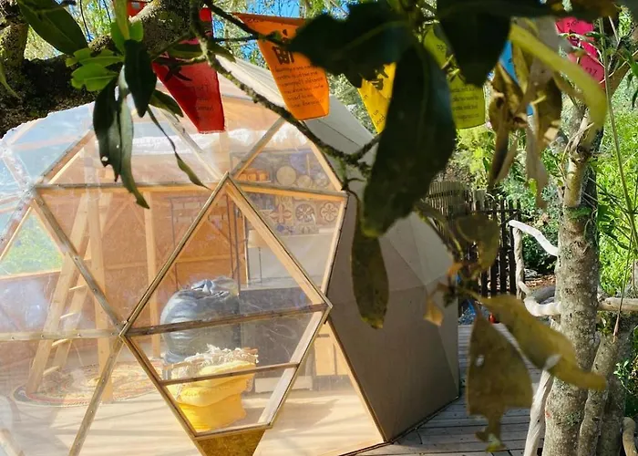 Πάρκο διακοπών Eco-resort Domo Maestra Los Llanos (Tenerife)
