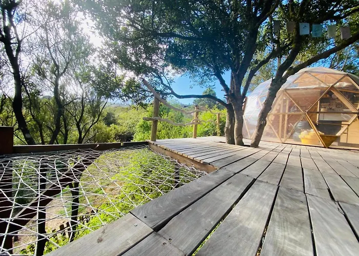 Eco-resort Domo Maestra *